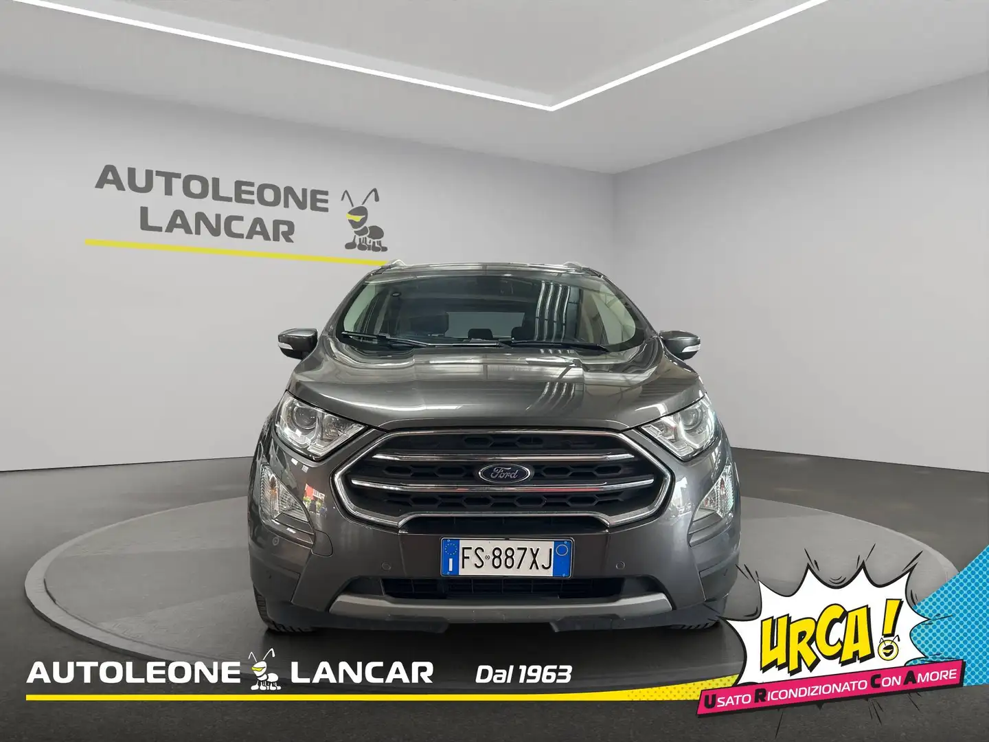 Ford EcoSport 1.5 tdci Titanium 100cv Gris - 2