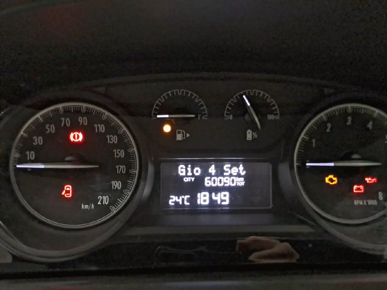 Lancia Ypsilon 1.0 FireFly 70cv S&S Hybrid GOLD 17