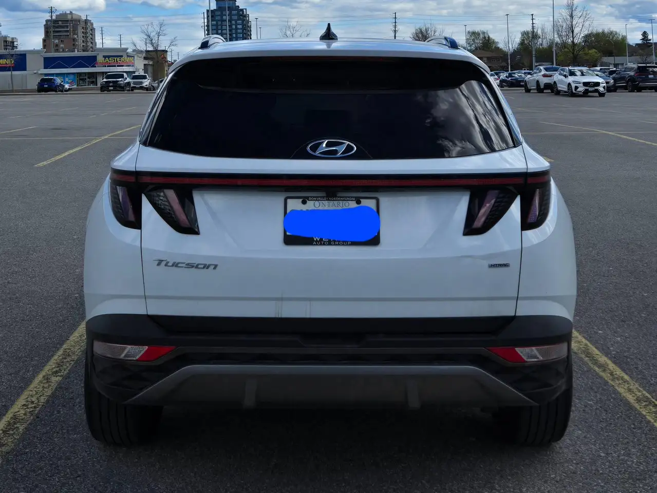 Hyundai TUCSON photo Hyundai TUCSON