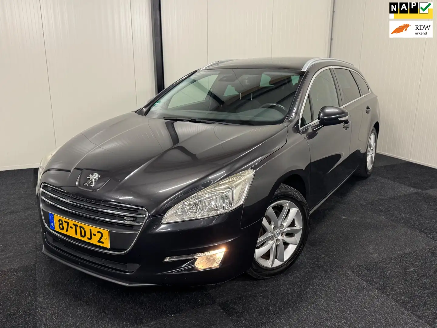 Peugeot 508 SW 1.6 e-HDi Active 2012 EURO 5 CLIMA/PANO/CRUISE/ Grijs - 1