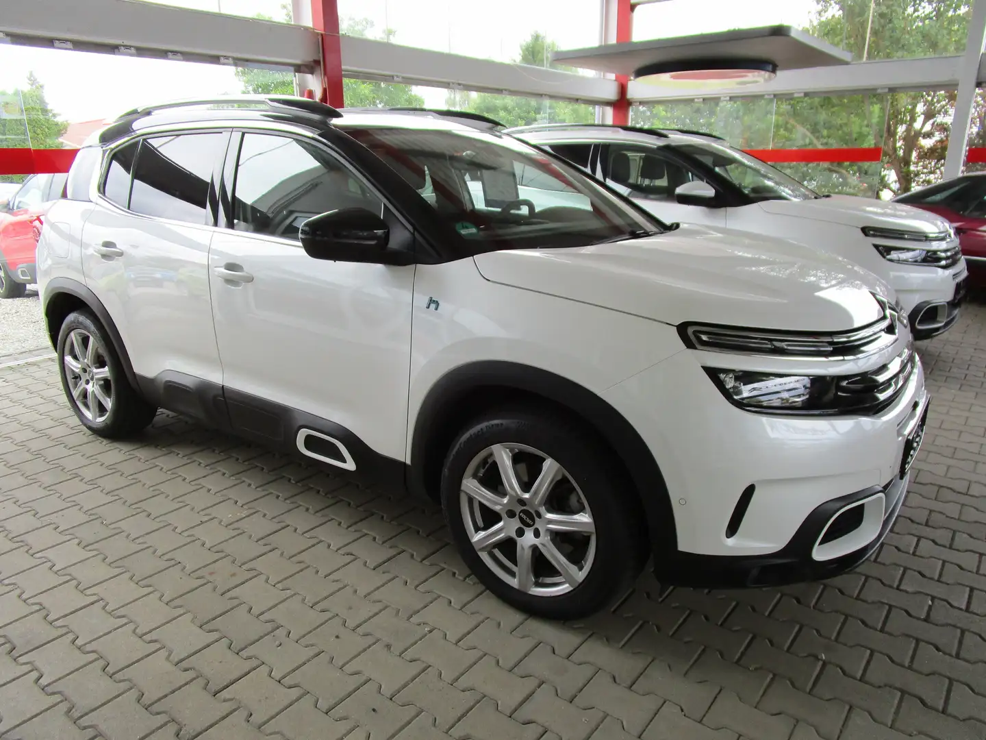 Citroen C5 Aircross Shine Pack Hybrid Blanc - 2