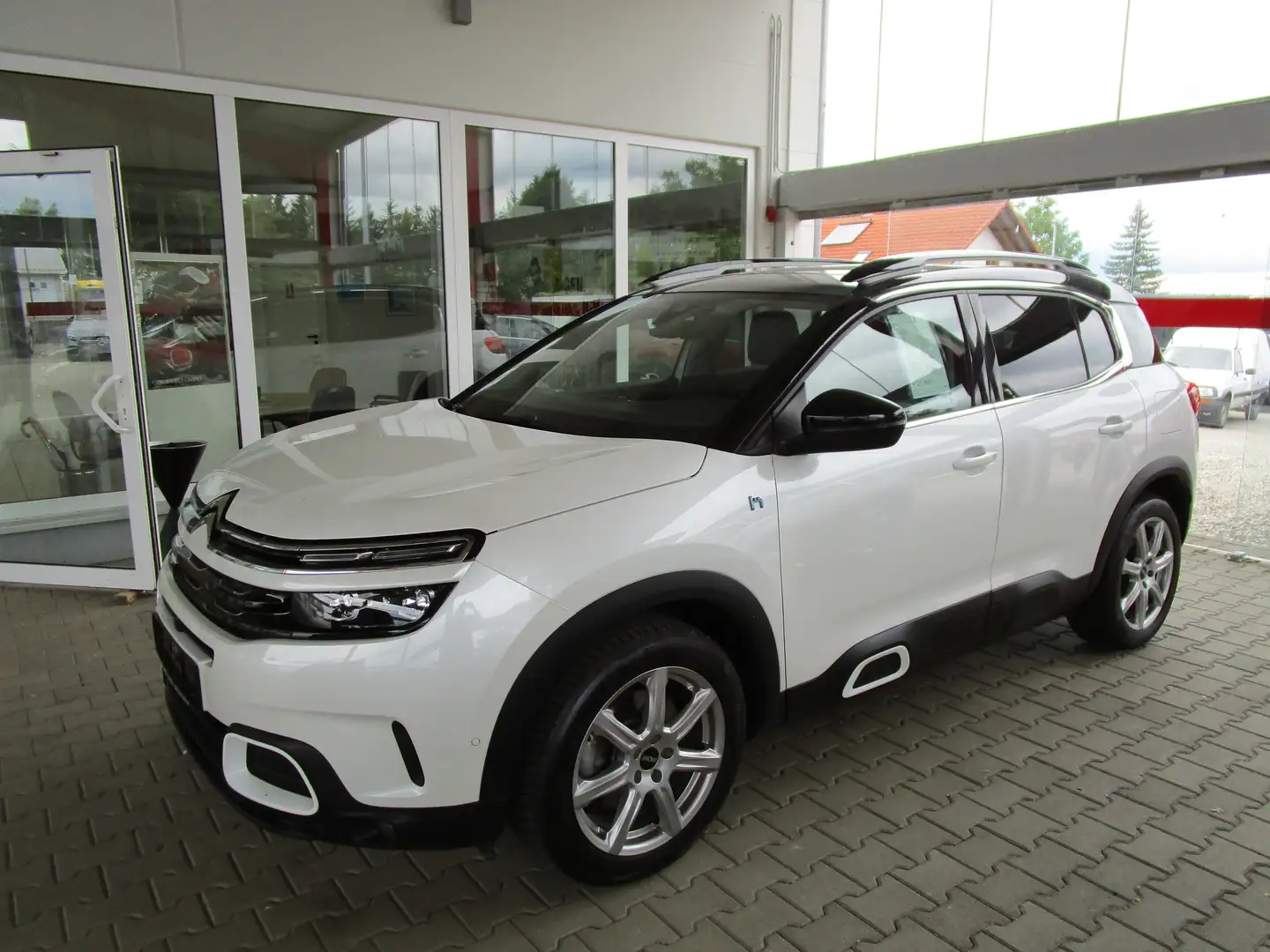 Citroen C5 Aircross Shine Pack Hybrid Blanc - 1