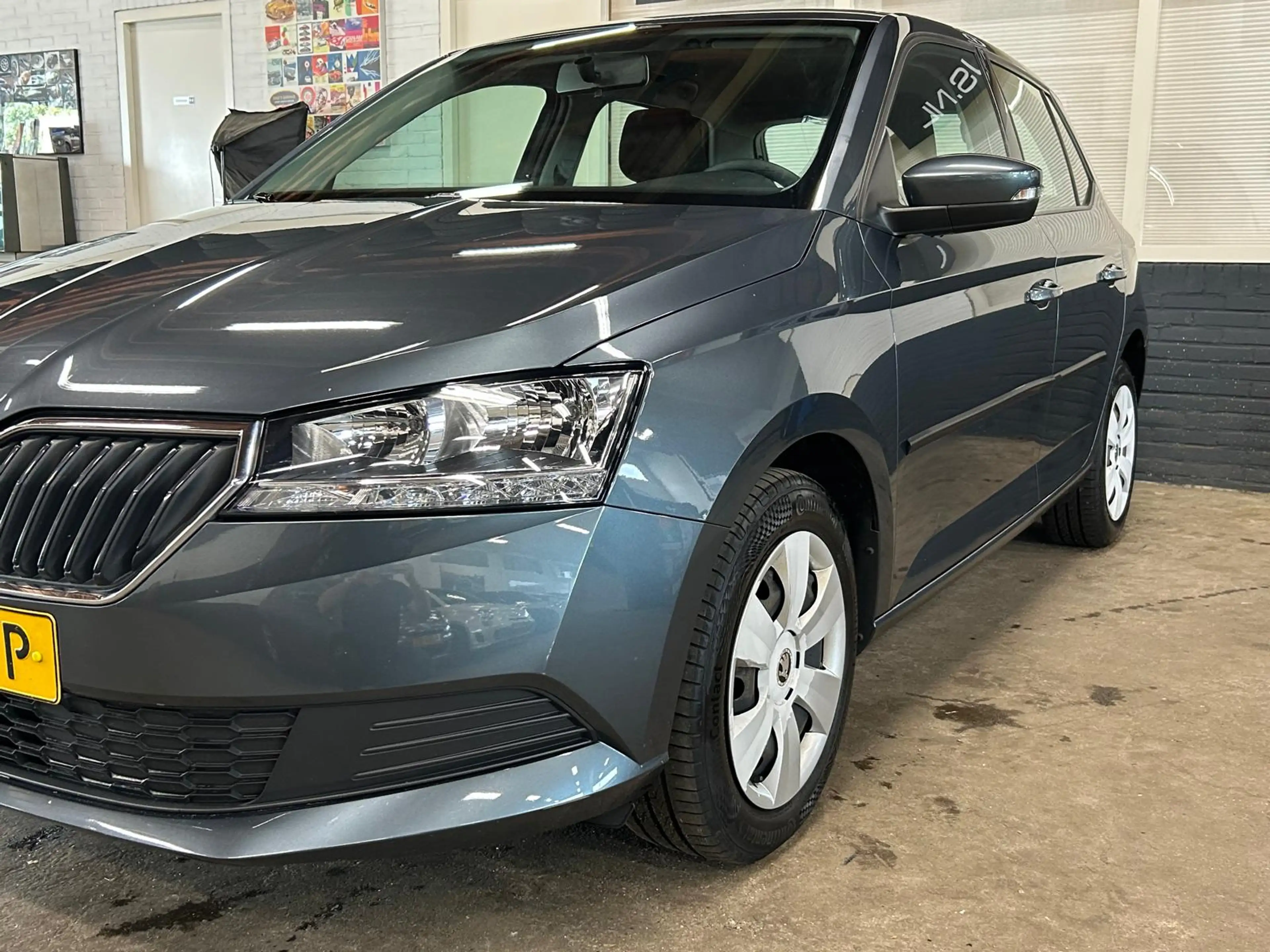 Skoda Fabia 1.0 TSI Active — photo 19
