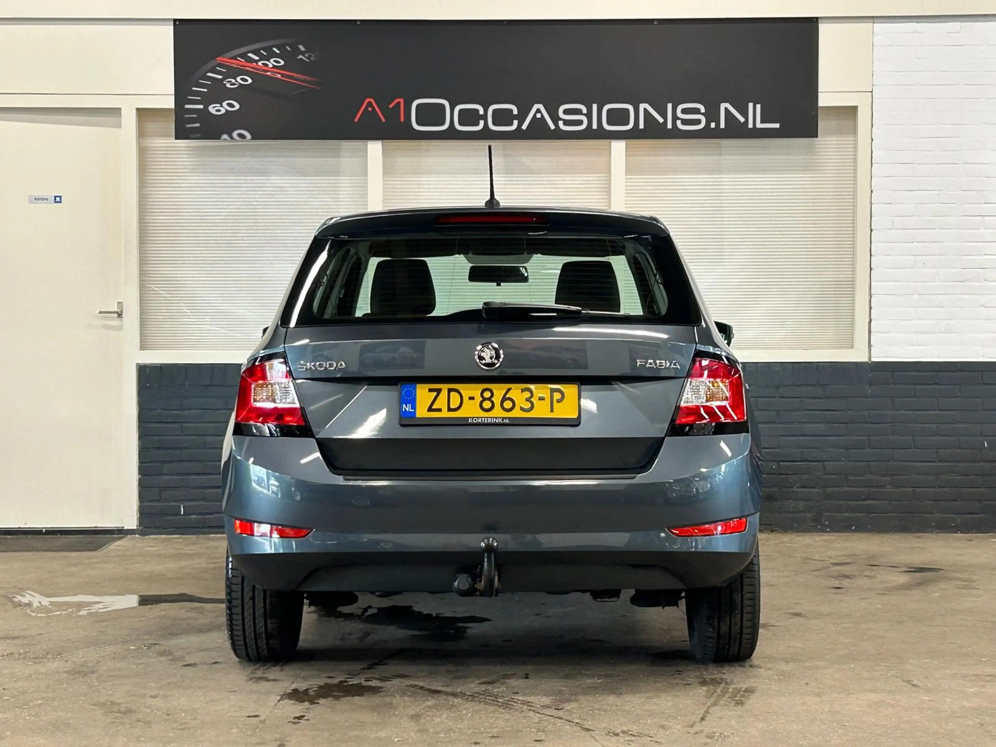 Skoda Fabia 1.0 TSI Active — photo 20