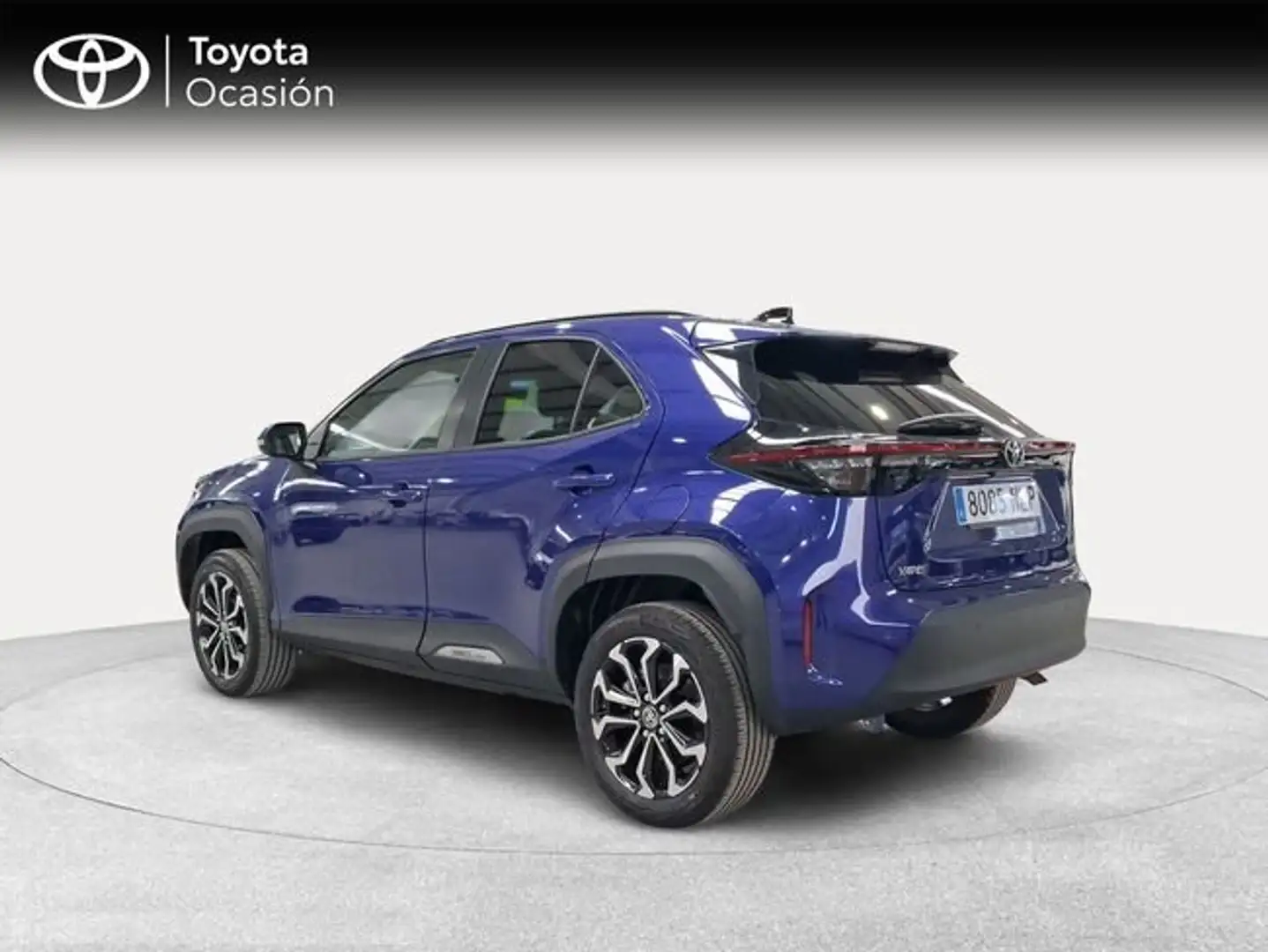 Toyota Yaris Cross 130H Active Azul - 2
