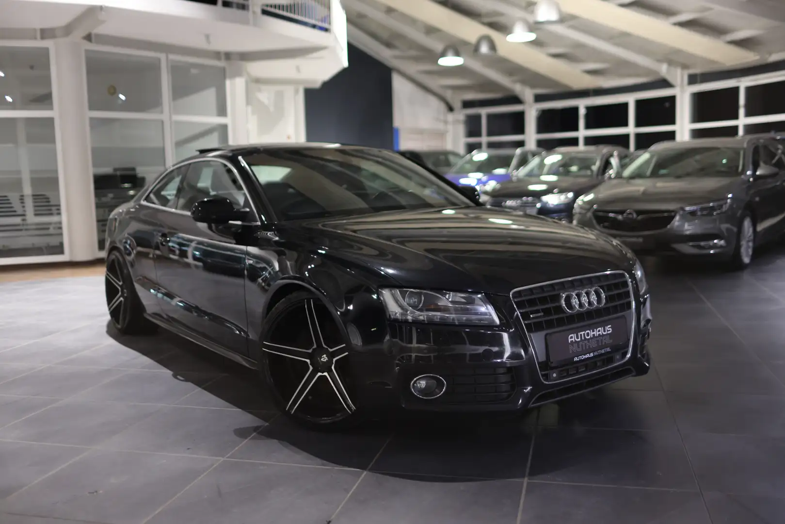 Audi A5 COUPE 2,0 TFSI QUATTRO S-LINE   B&O   20-ZOLL Schwarz - 1