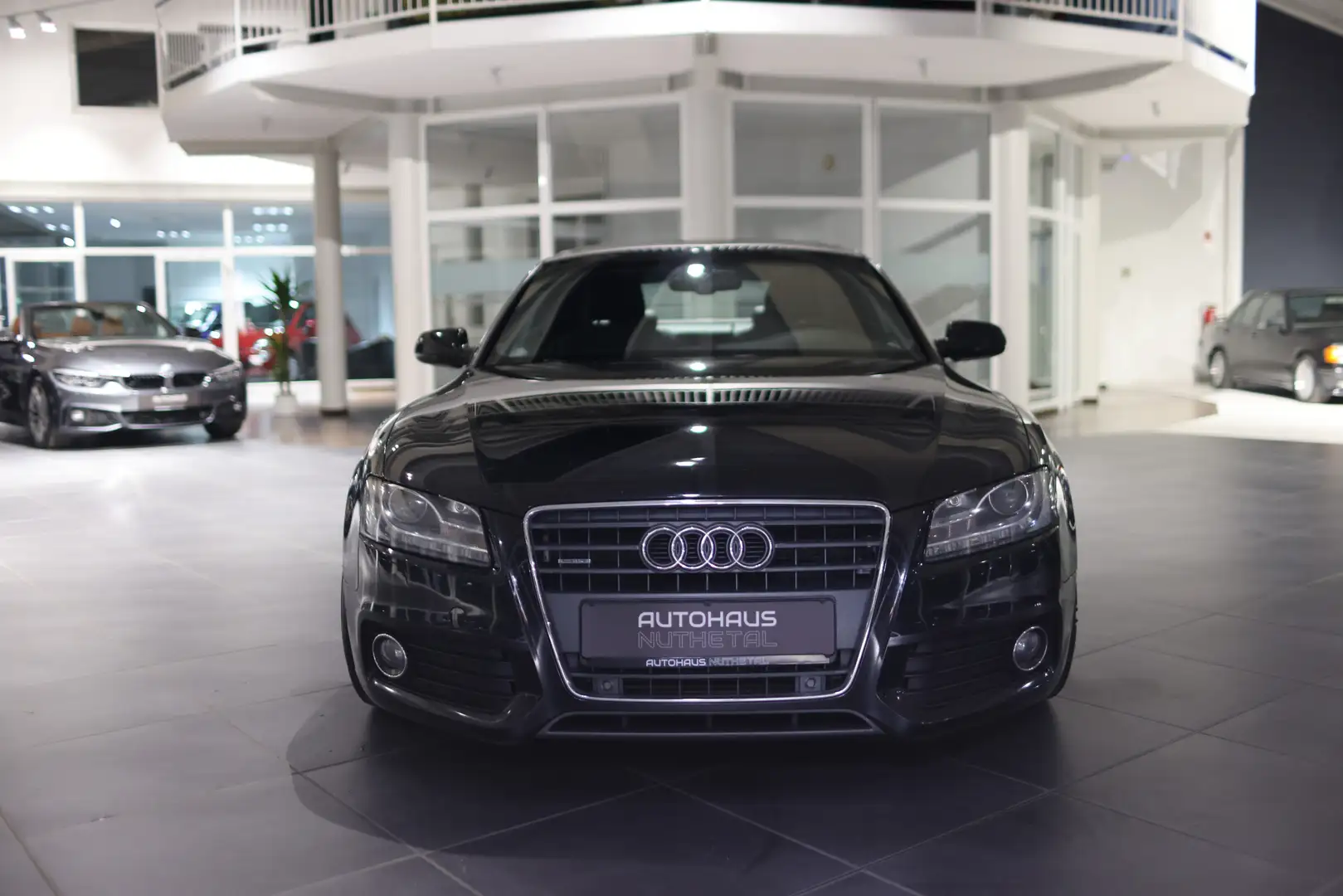 Audi A5 COUPE 2,0 TFSI QUATTRO S-LINE   B&O   20-ZOLL Schwarz - 2