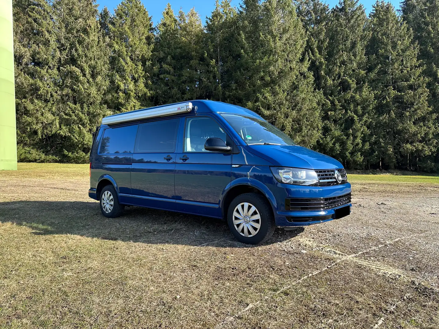 Volkswagen T6 Transporter Wohnmobil+Transporter+T6+Lang+Hochdach Azul - 1