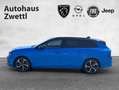 Opel Astra ST GS BHDI 130 AT8 Blau - thumbnail 3