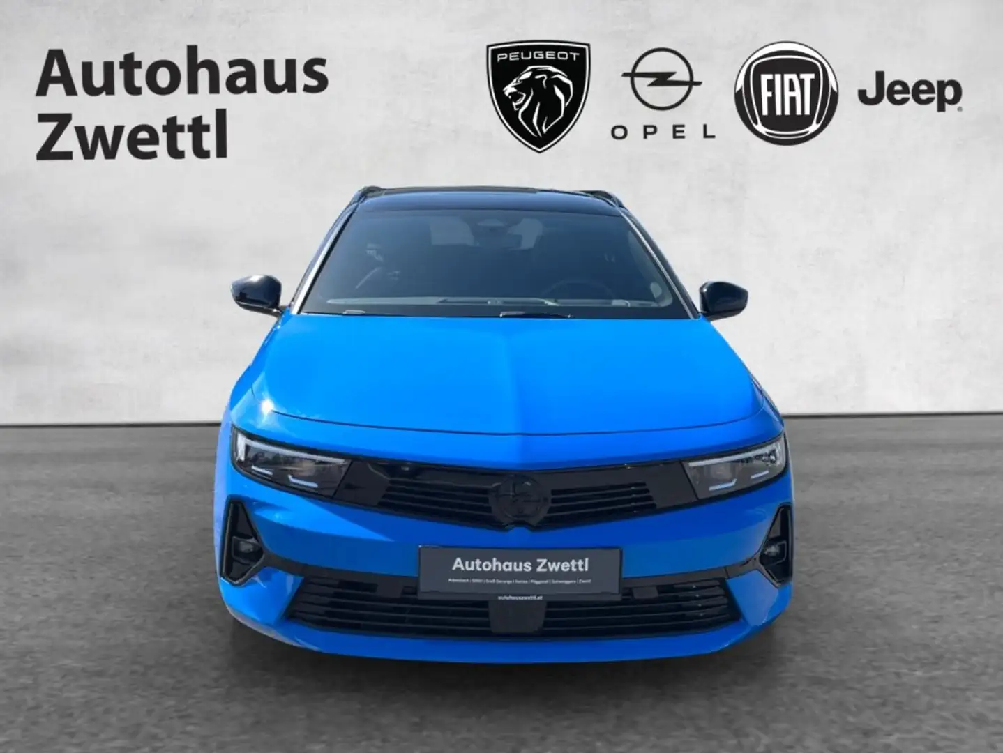 Opel Astra ST GS BHDI 130 AT8 Blau - 2
