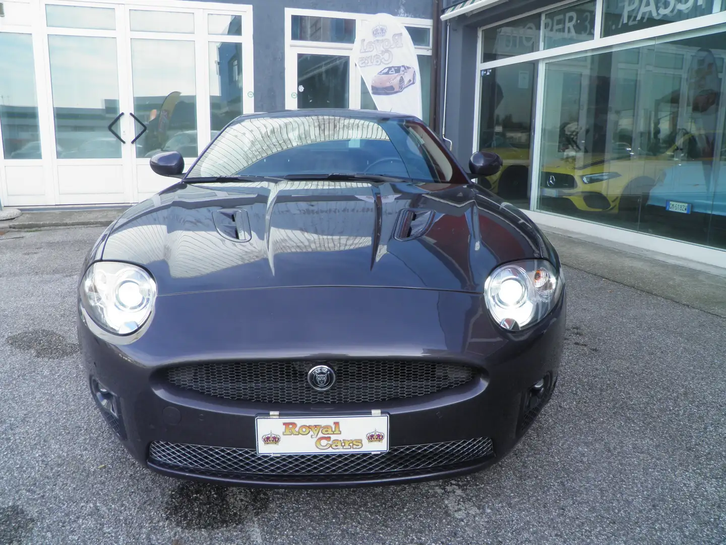 Jaguar XKR 4.2 coupè Szürke - 2