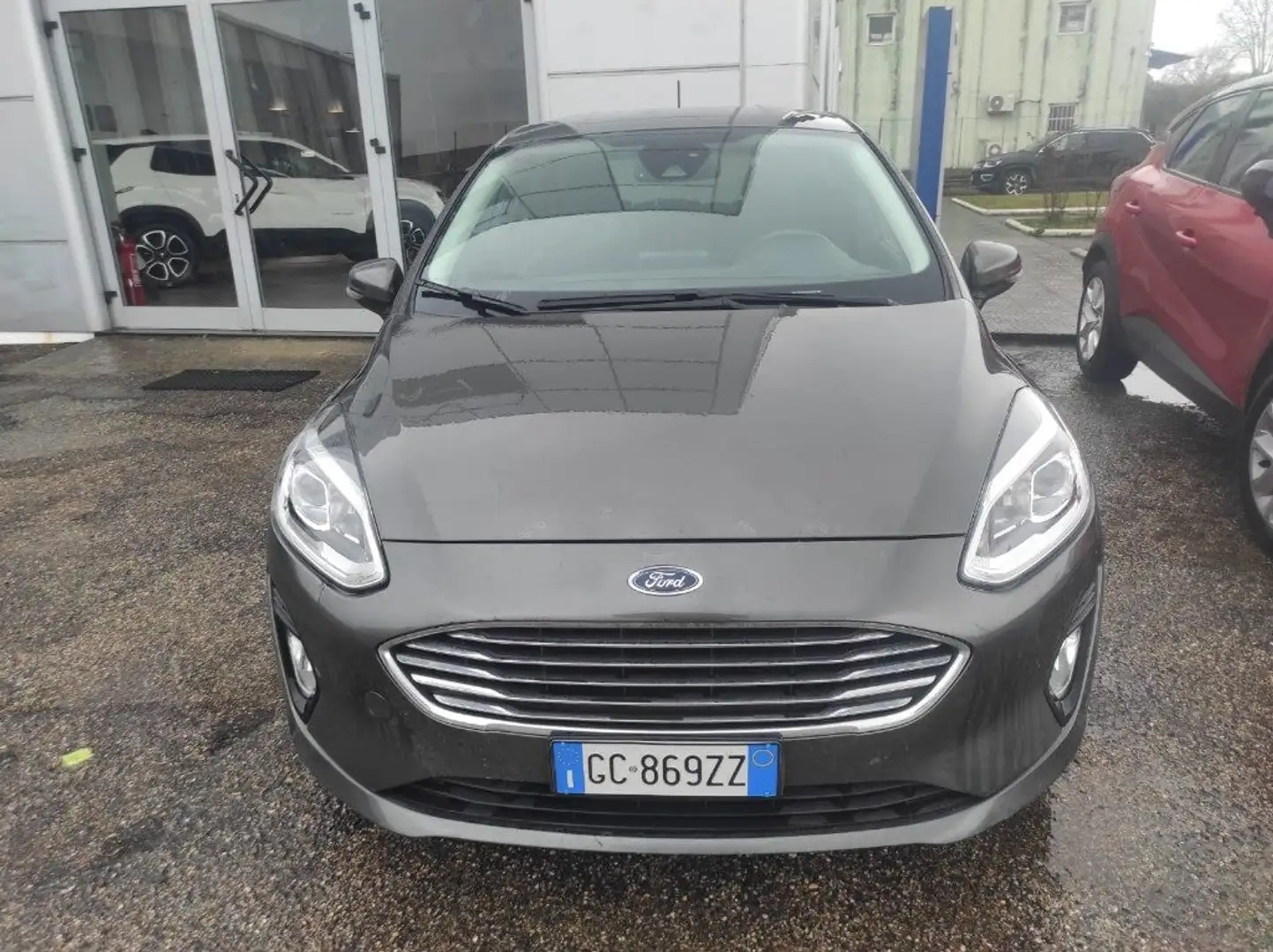 Ford Fiesta 1.0 Ecoboost Hybrid 125 CV 5 porte Titanium Grigio - 2