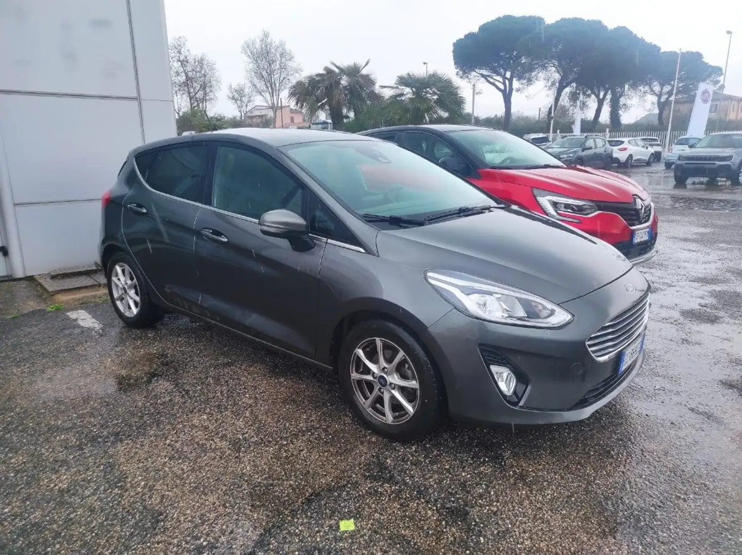 Ford Fiesta 1.0 Ecoboost Hybrid 125 CV 5 porte Titanium Grigio - 1