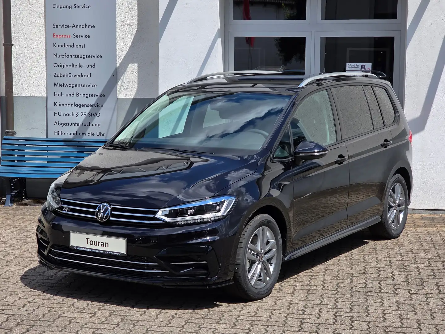 Volkswagen Touran Comfortline 1.5 TSI DSG, R-Line Exterieur, 7-Sitze Noir - 2