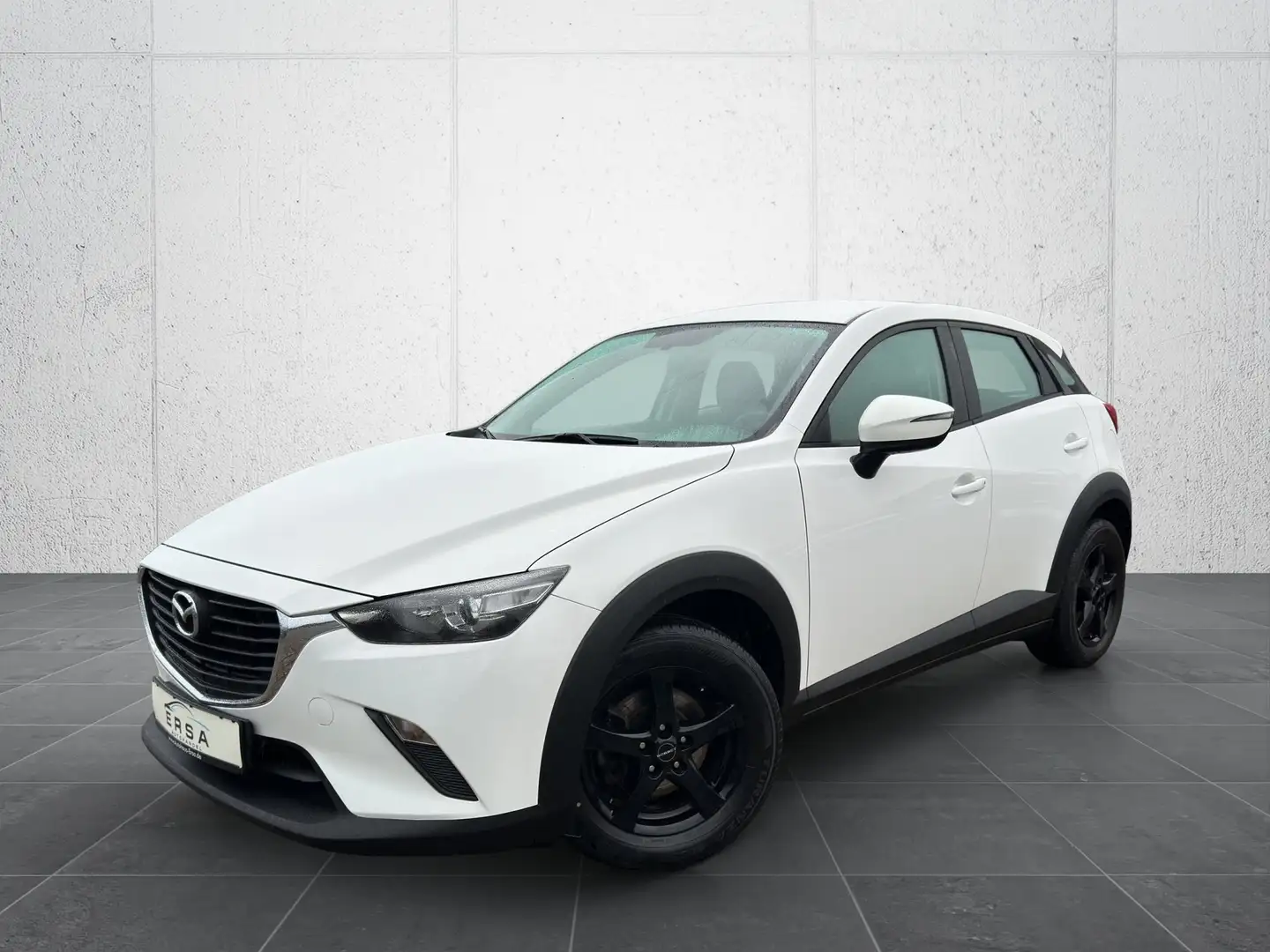 Mazda CX-3 2.0 Skyativ-G Prime-Line*Klima*MFL* Weiß - 1