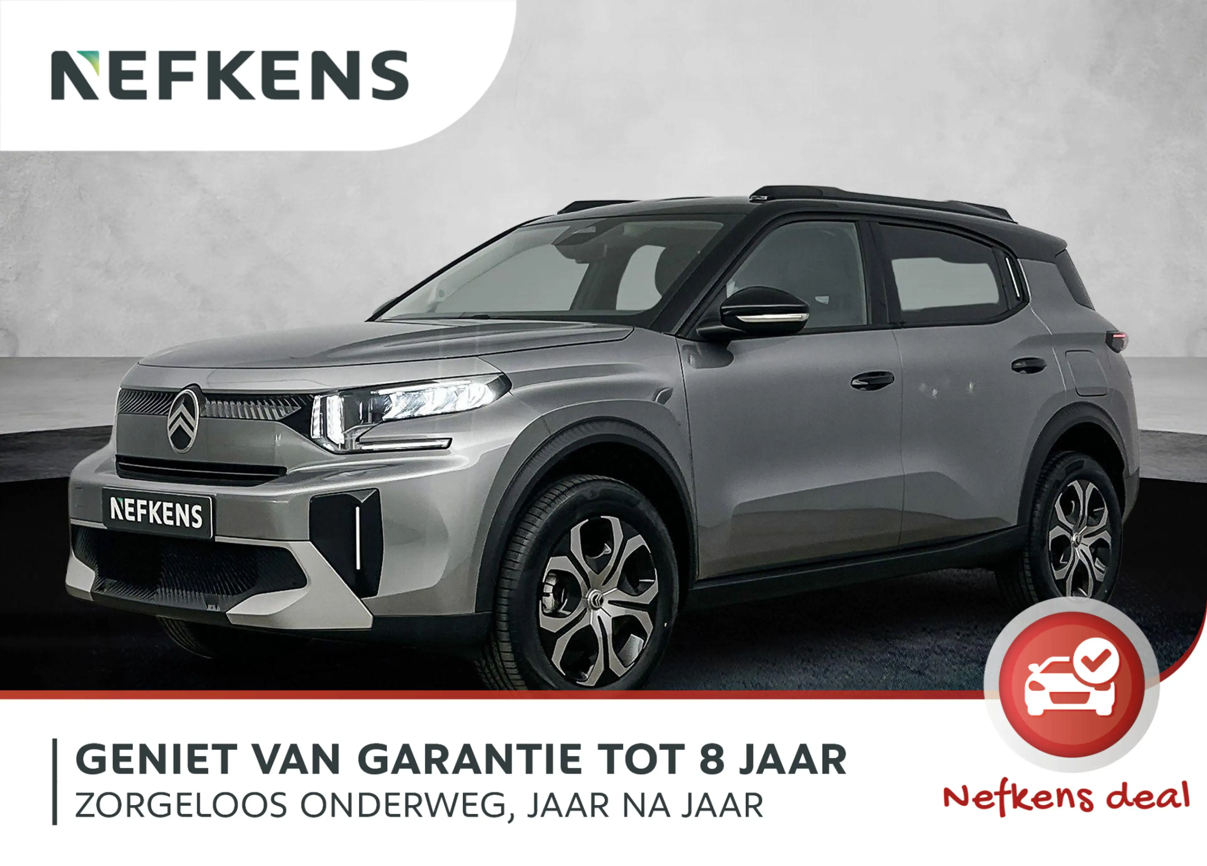 Citroen C3 Aircross 1.2 Hybrid 145pk Plus 7p. | Voorraad deal! | 7-zit