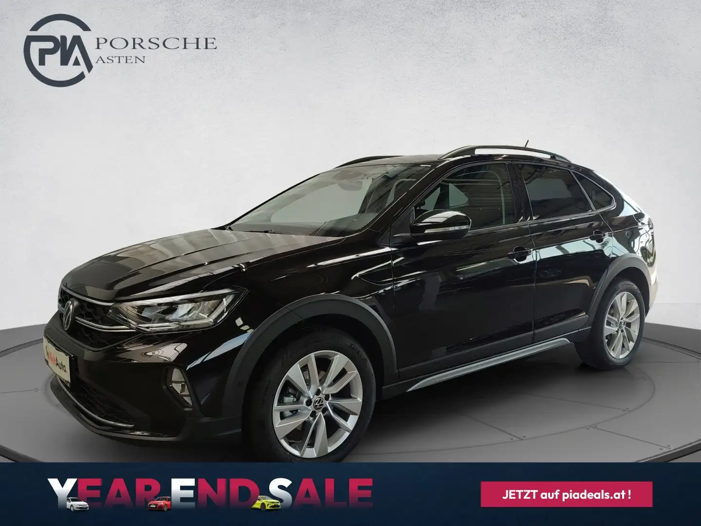 Volkswagen Taigo Friends TSI DSG Schwarz - 1