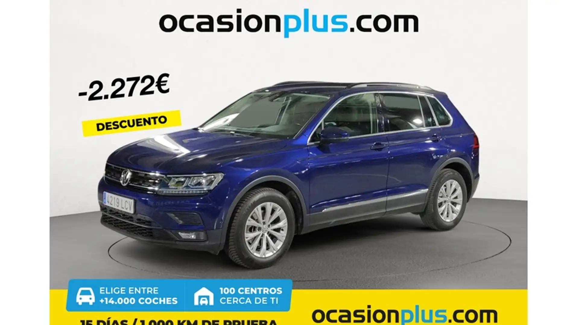 Volkswagen Tiguan 2.0TDI Advance DSG 110kW Azul - 1