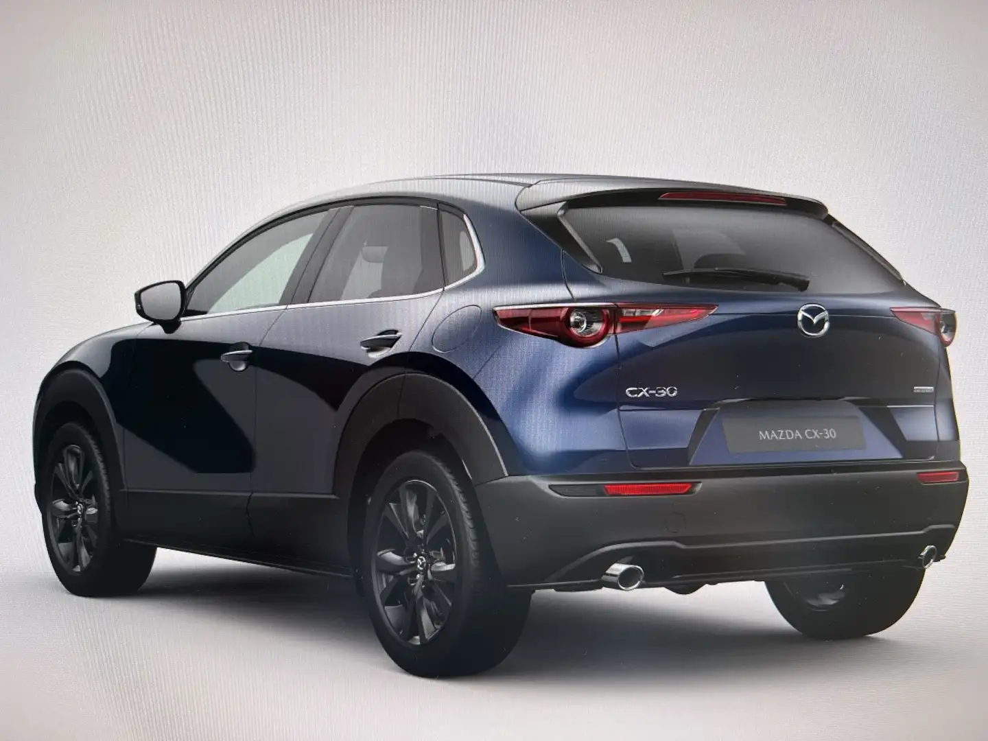 Mazda CX-30 2.5 140 PS e-SKYACTIV G 6MT Homura Blau - 2