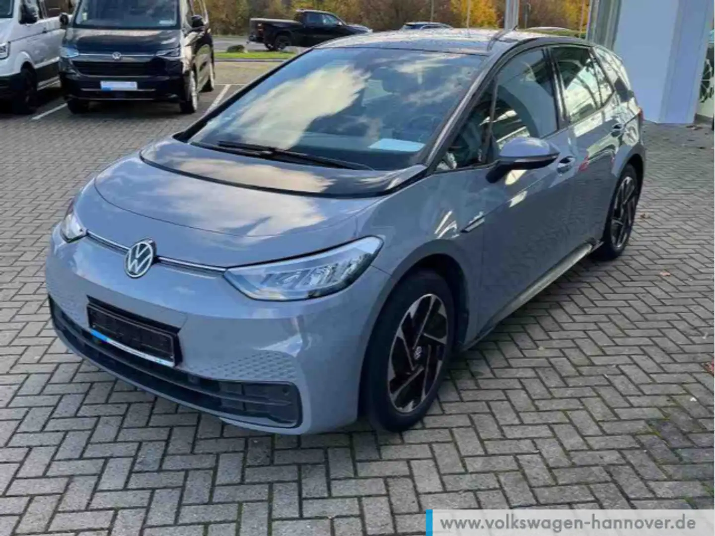 Volkswagen ID.3 Pure Performance City Navi LED ACC PDC SHZ Grau - 2