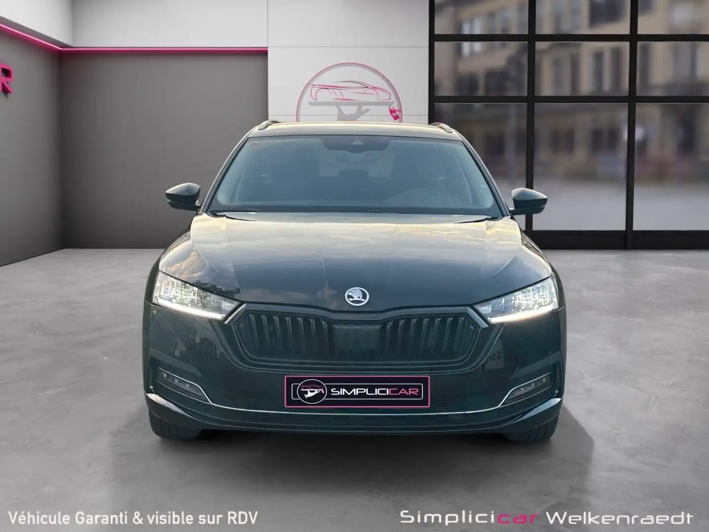 Skoda Octavia Octavia SW 2.0 TDi DSG/CAM/SG+VOL CHAUFF/ACC/LED Negro - 2