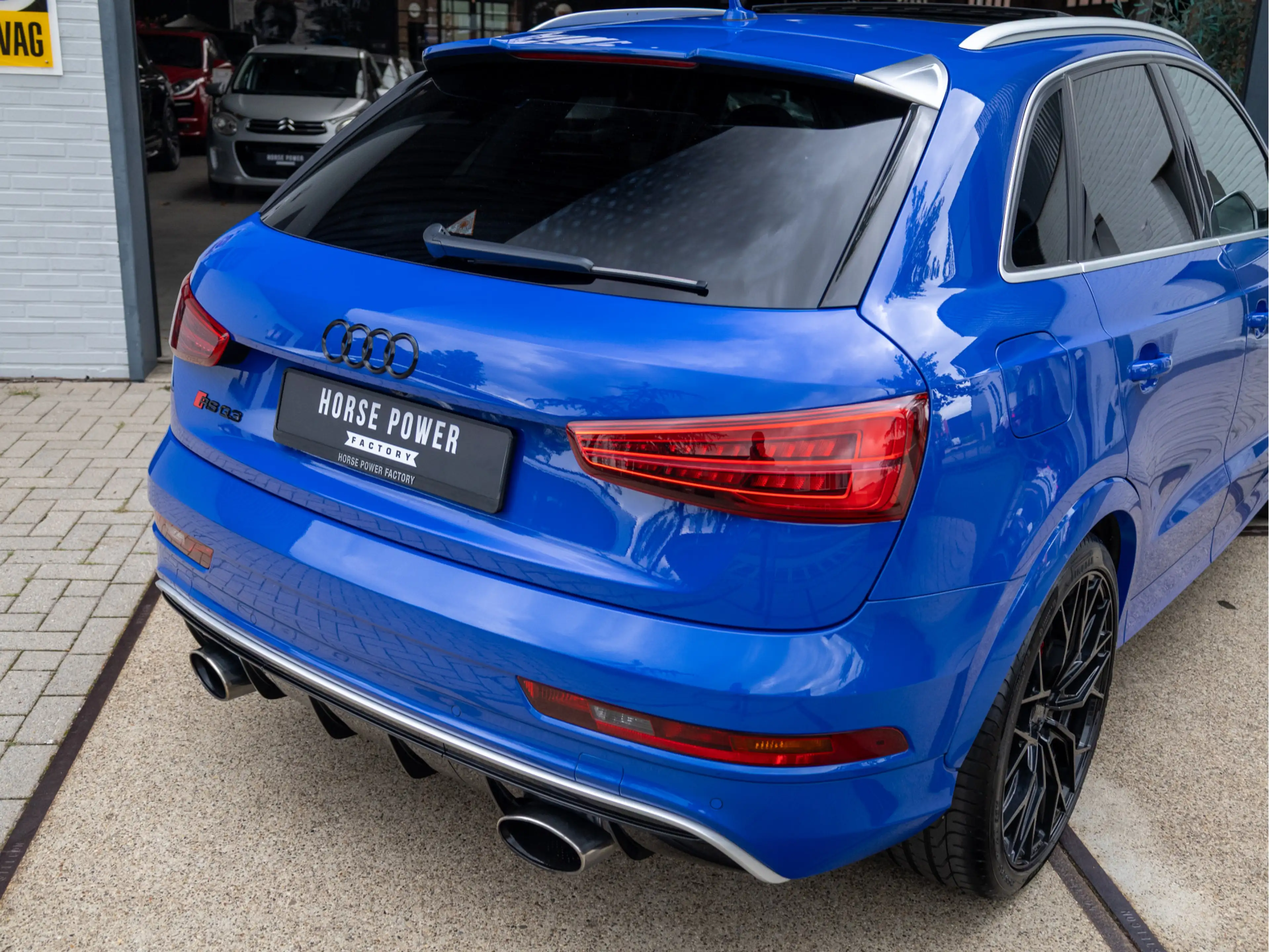 Audi RS Q3 2.5 TFSI quattro Pro Line Plus *Pano | Audi Exclus — photo 14