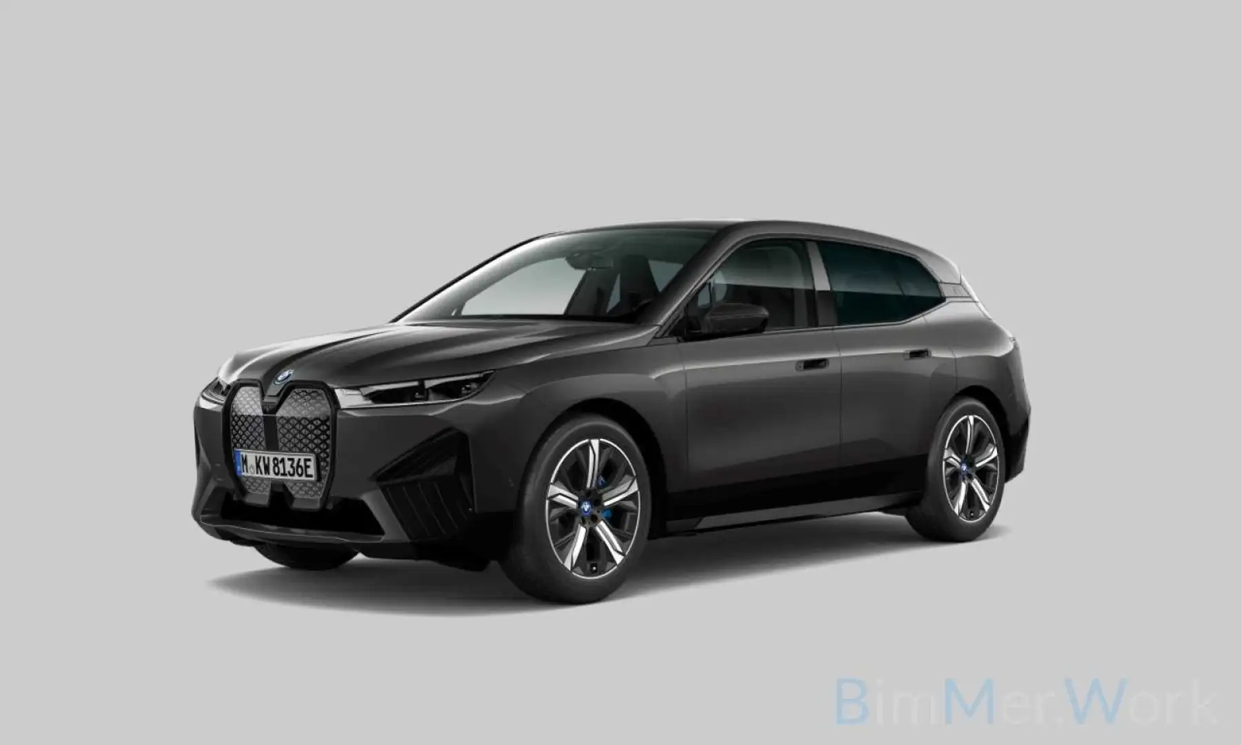 BMW iX Sport 360°DAB AHK Belüftung Komfort 21Zl Noir - 1