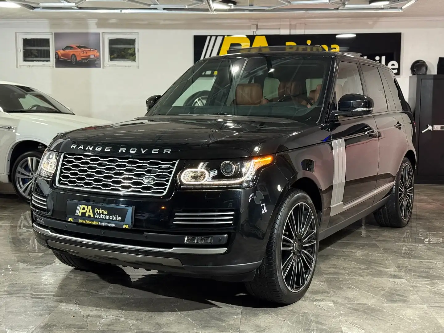 Land Rover Range Rover 3.0 D Autobiography Massage Keyless Noir - 1