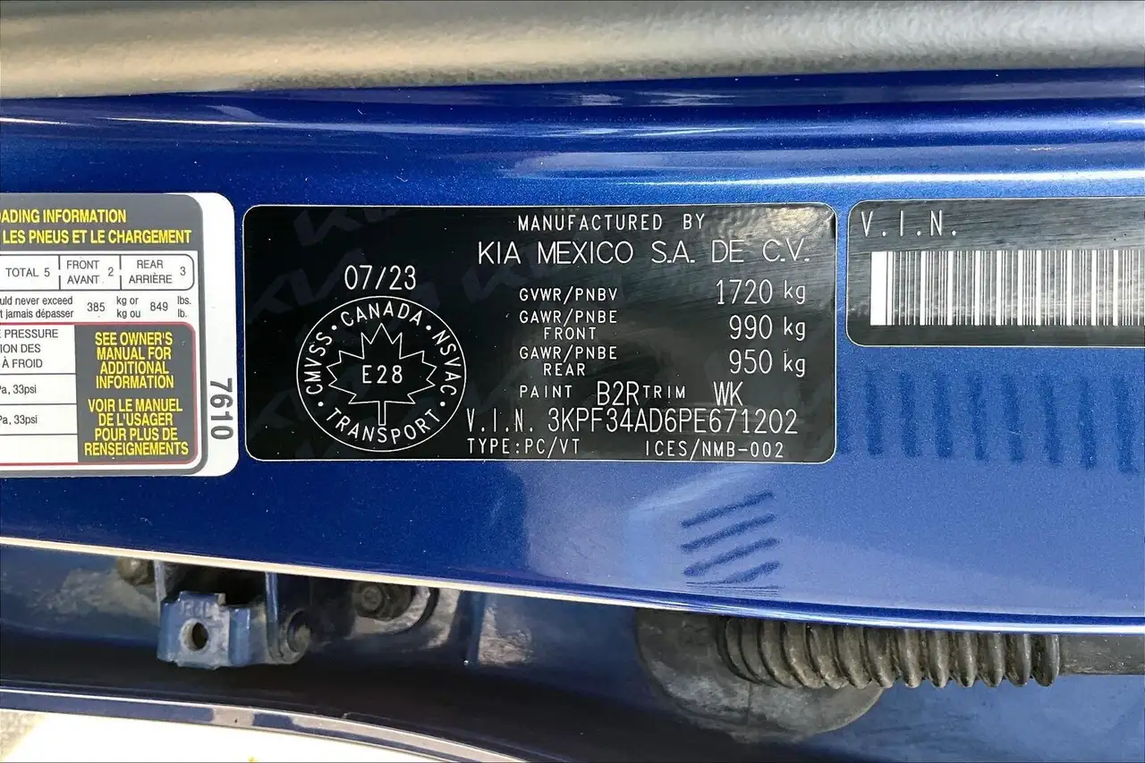 Kia Forte photo Kia Forte