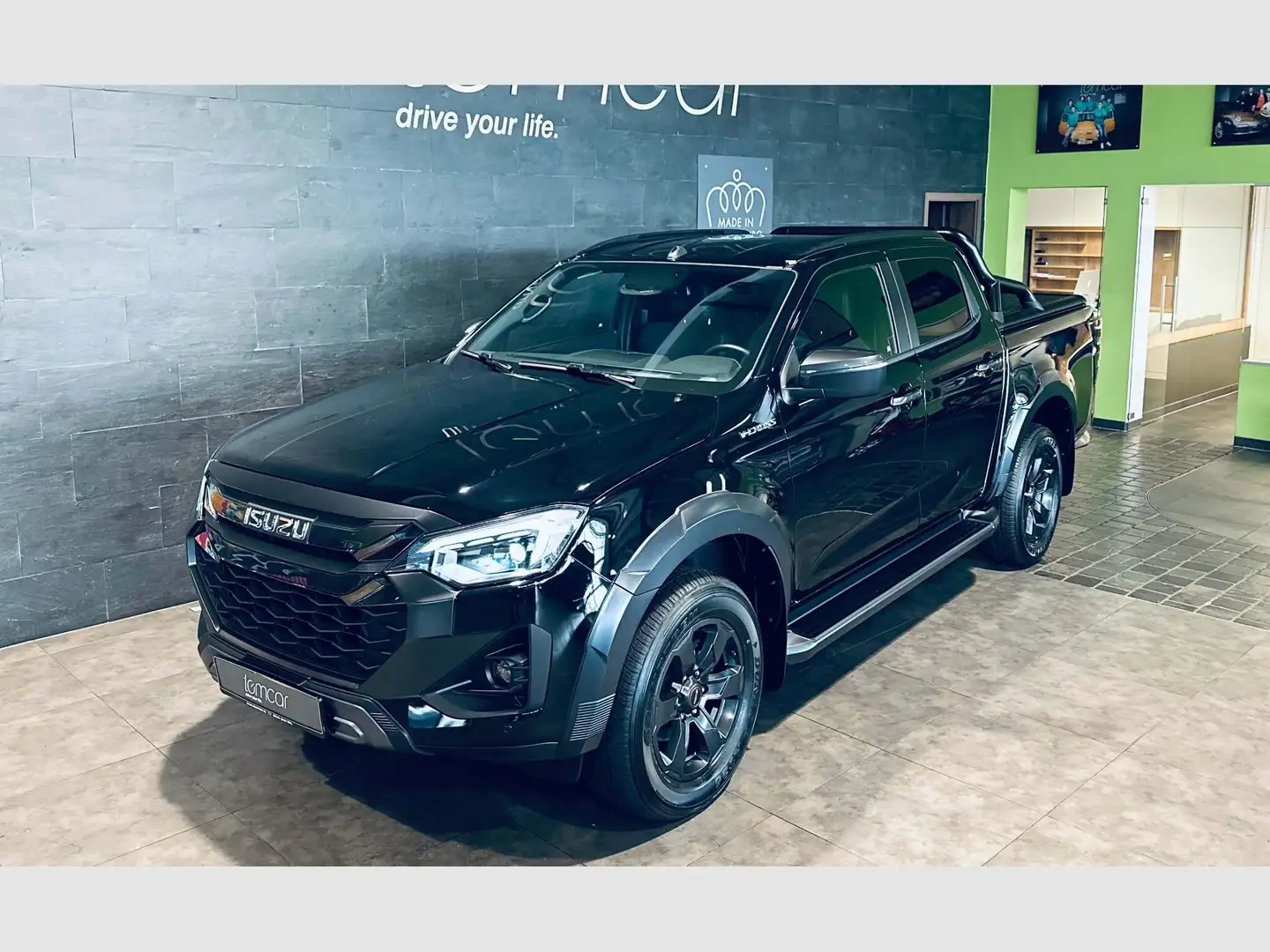Isuzu D-Max D-MAX V-CROSS DC 4X4 DIFFLOCK BVA Schwarz - 2