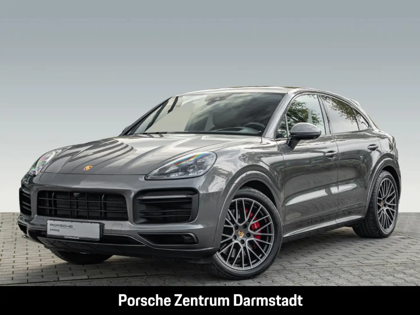 Porsche Cayenne GTS Coupe Head-Up Display LED-Matrix Grau - 1