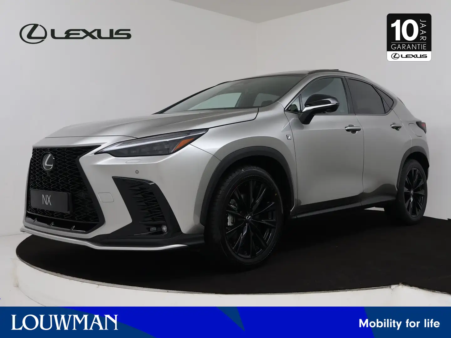 Lexus NX 450h+ AWD F Sport Line | Panoramadak | Donkere F SPORT V Argent - 1