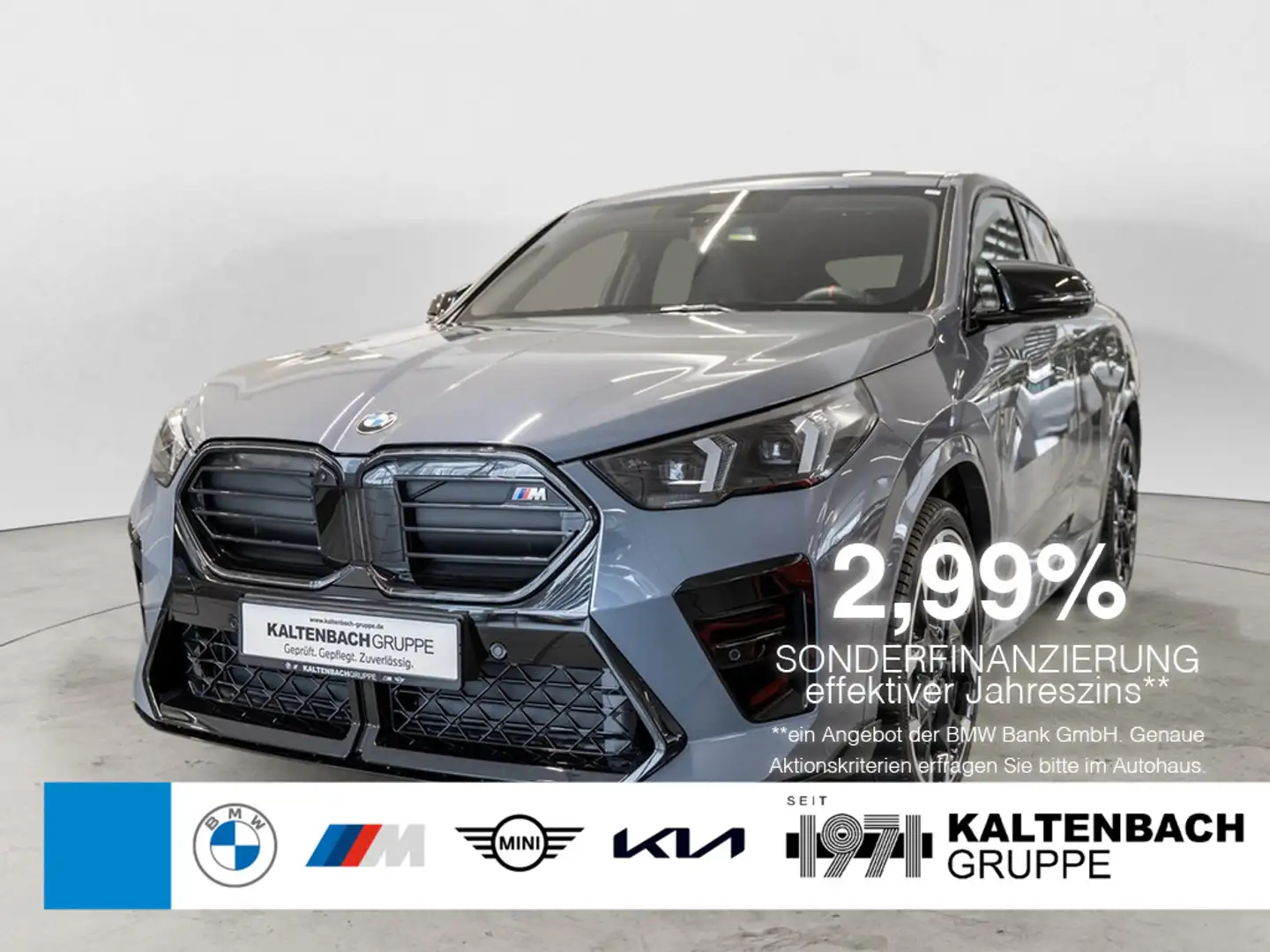 BMW X2 M 35i xDrive 360° LED HUD NAVI H/K KAMERA Grau - 1