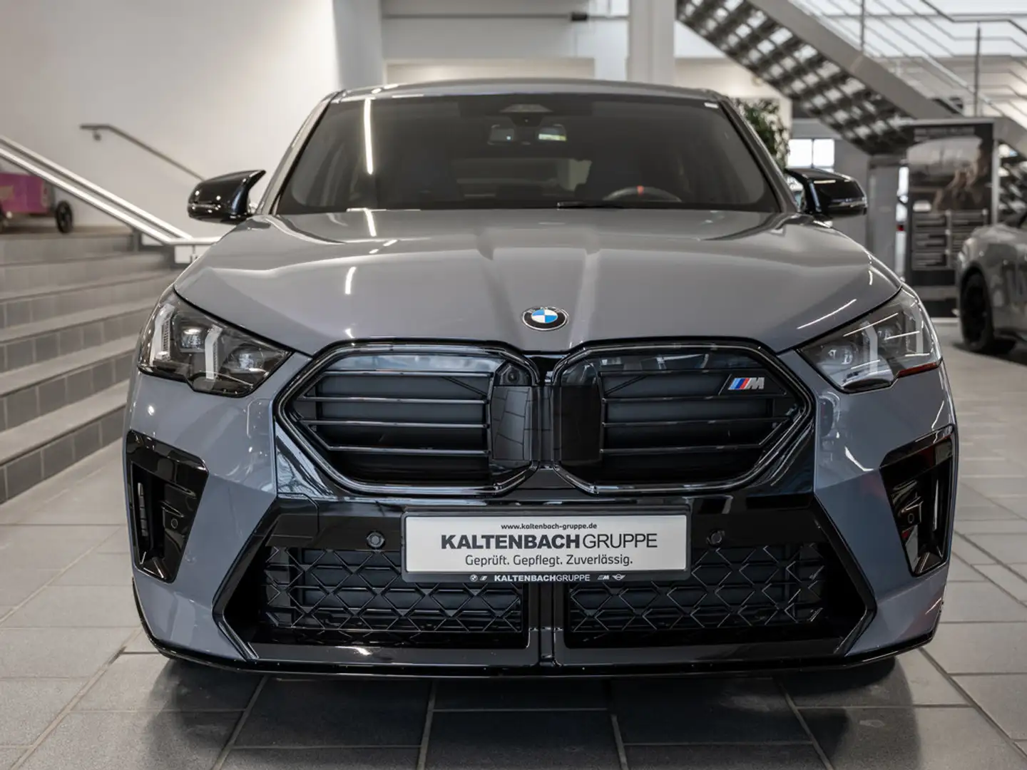 BMW X2 M 35i xDrive 360° LED HUD NAVI H/K KAMERA Grau - 2