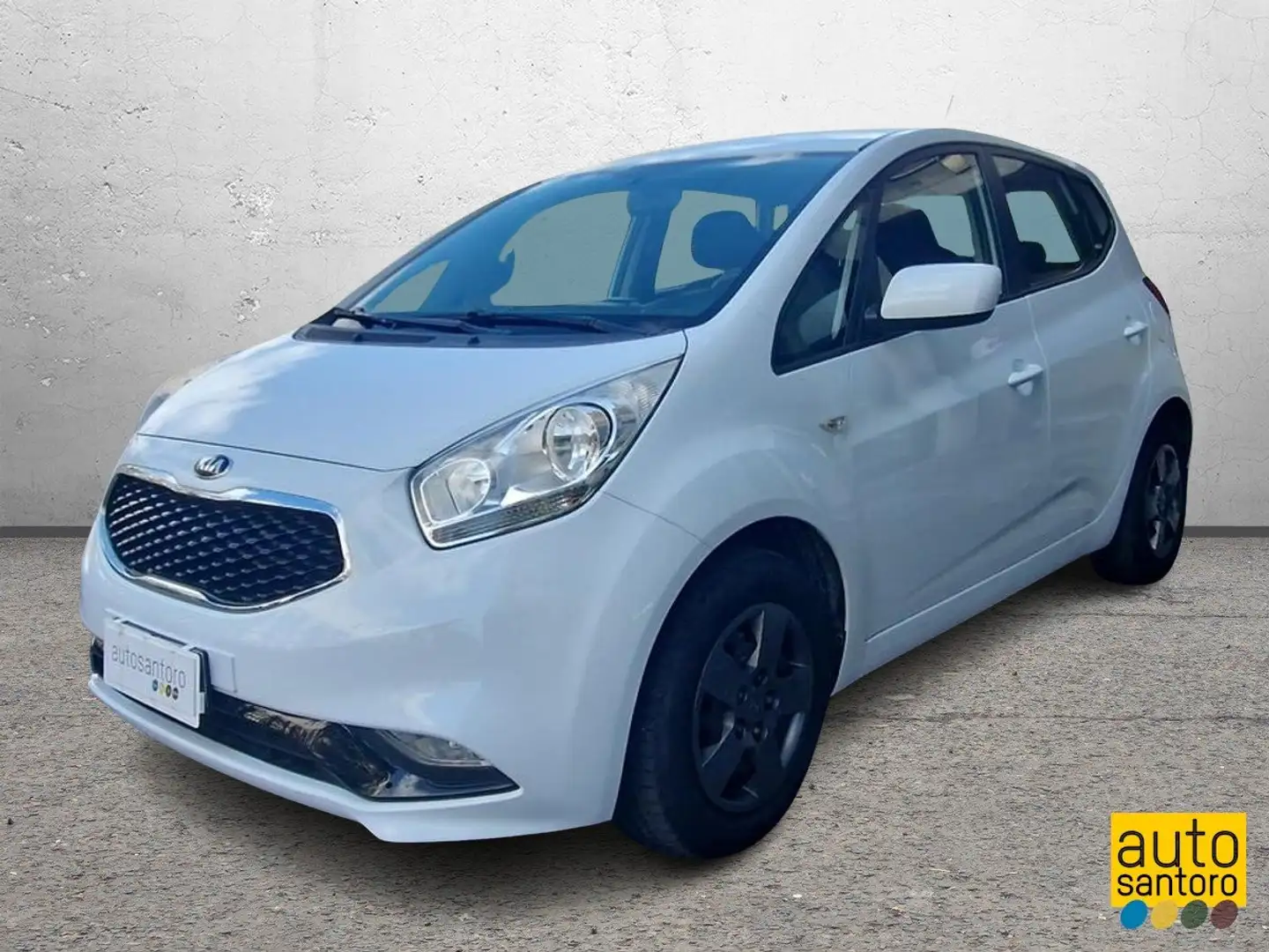 Kia Venga Venga 1.6 Cool Weiß - 1