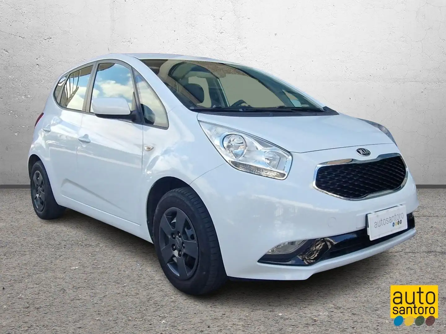 Kia Venga Venga 1.6 Cool Weiß - 2