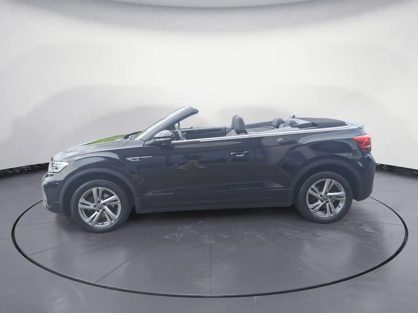 Volkswagen T-Roc Cabrio 1.5TSI DSG R-line LED Rückfahrkamer Zwart - 2