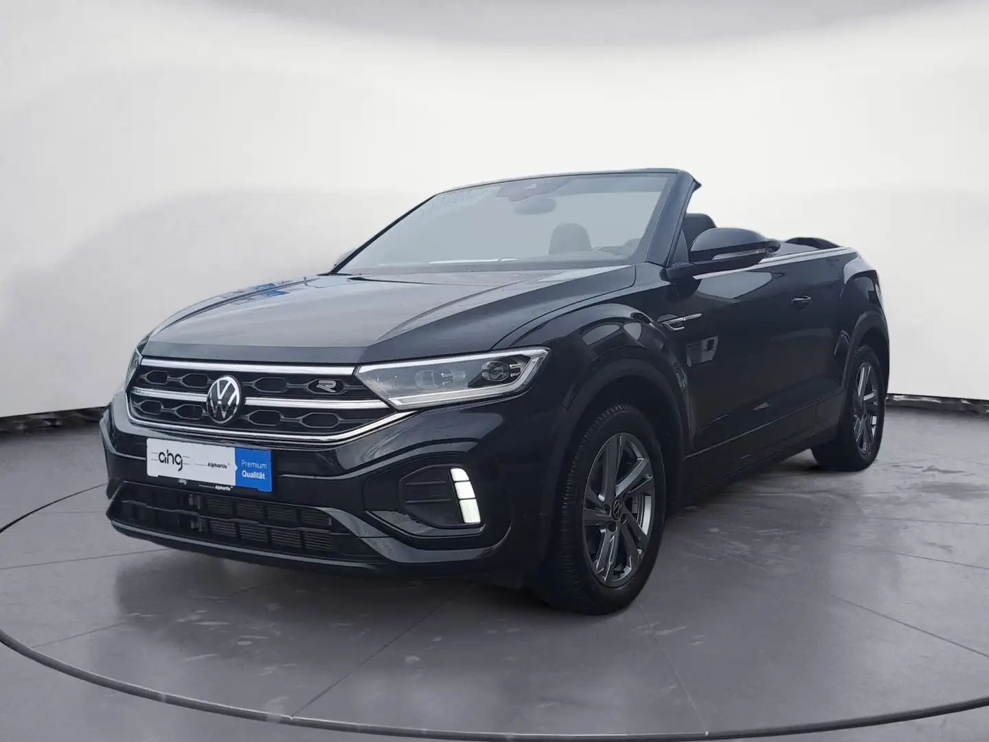 Volkswagen T-Roc Cabrio 1.5TSI DSG R-line LED Rückfahrkamer Zwart - 1
