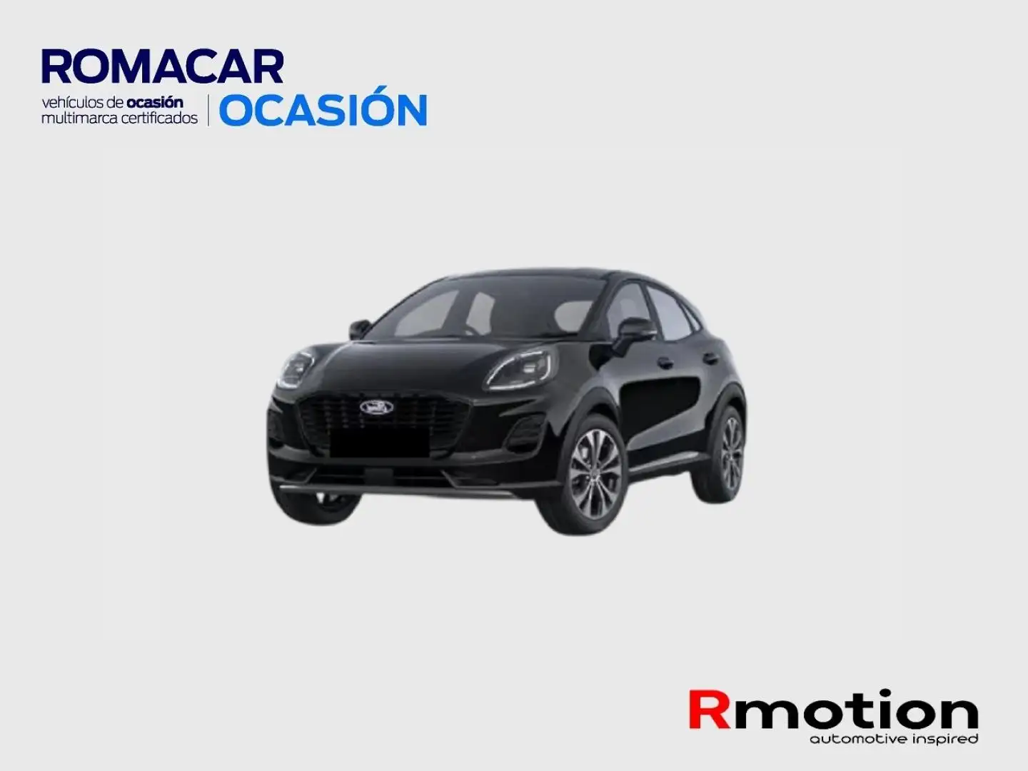 Ford Puma 1.0 EcoBoost MHEV Titanium 125 Negro - 1
