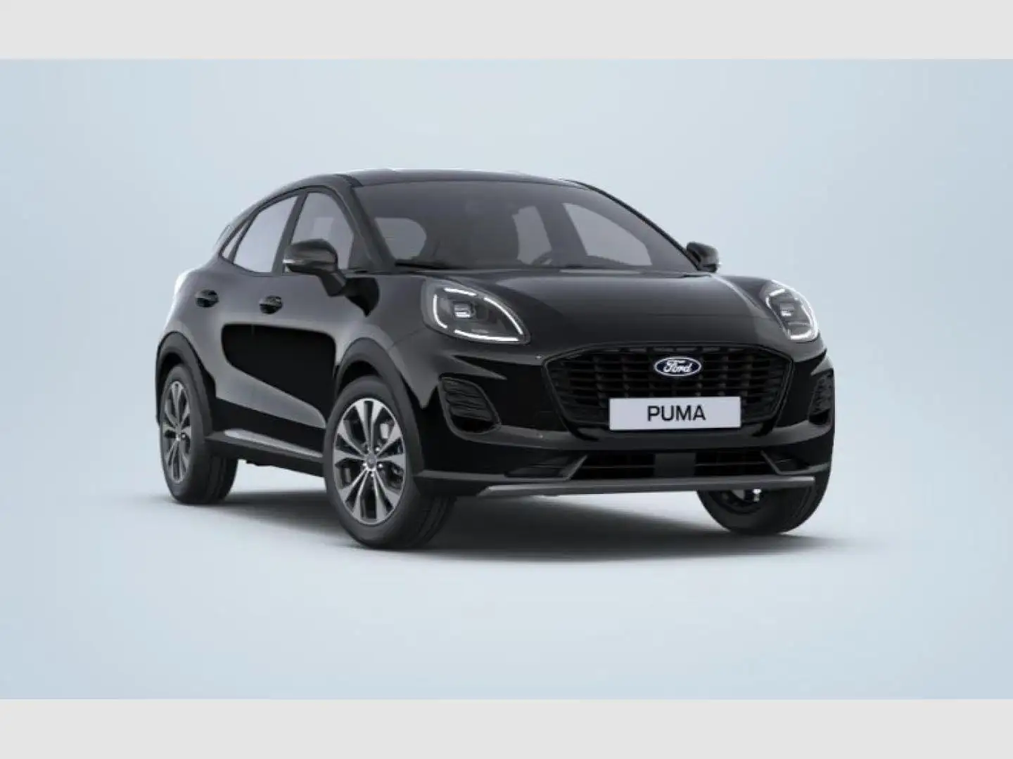 Ford Puma 1.0 EcoBoost MHEV Titanium 125 Negro - 2