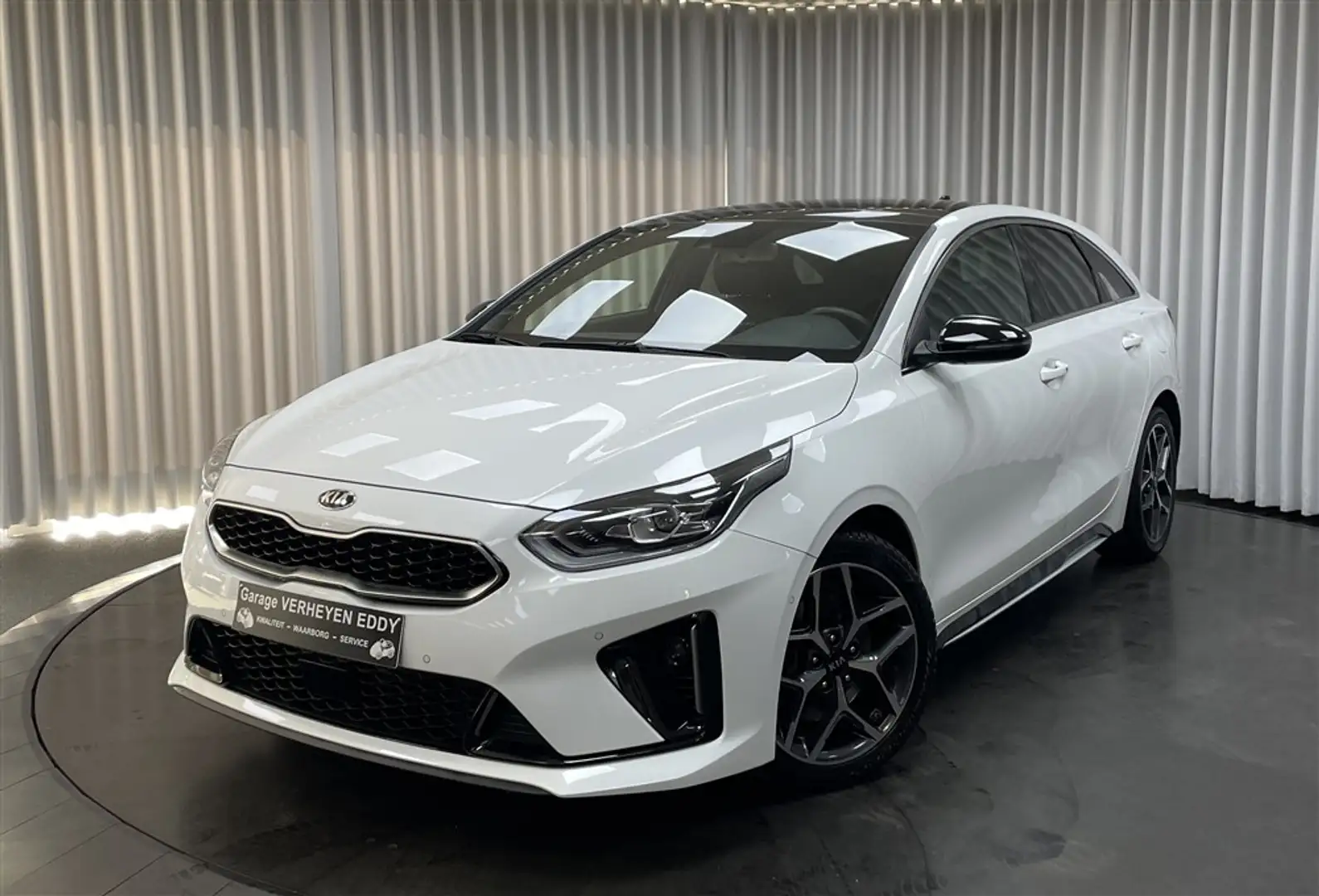 Kia ProCeed / pro_cee'd Pro_ceed 1.5 T-GDi / Aut. / Leder / DAB / BLISS / Bianco - 1