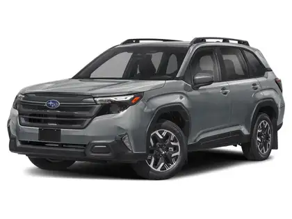 Gray 2026 Subaru Forester SUV / Crossover All-Wheel Drive Automatic
