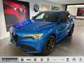 Alfa Romeo Stelvio Veloce 2.2l Q4 ASSISTENZPAKET-2 LEDER Bleu - thumbnail 1