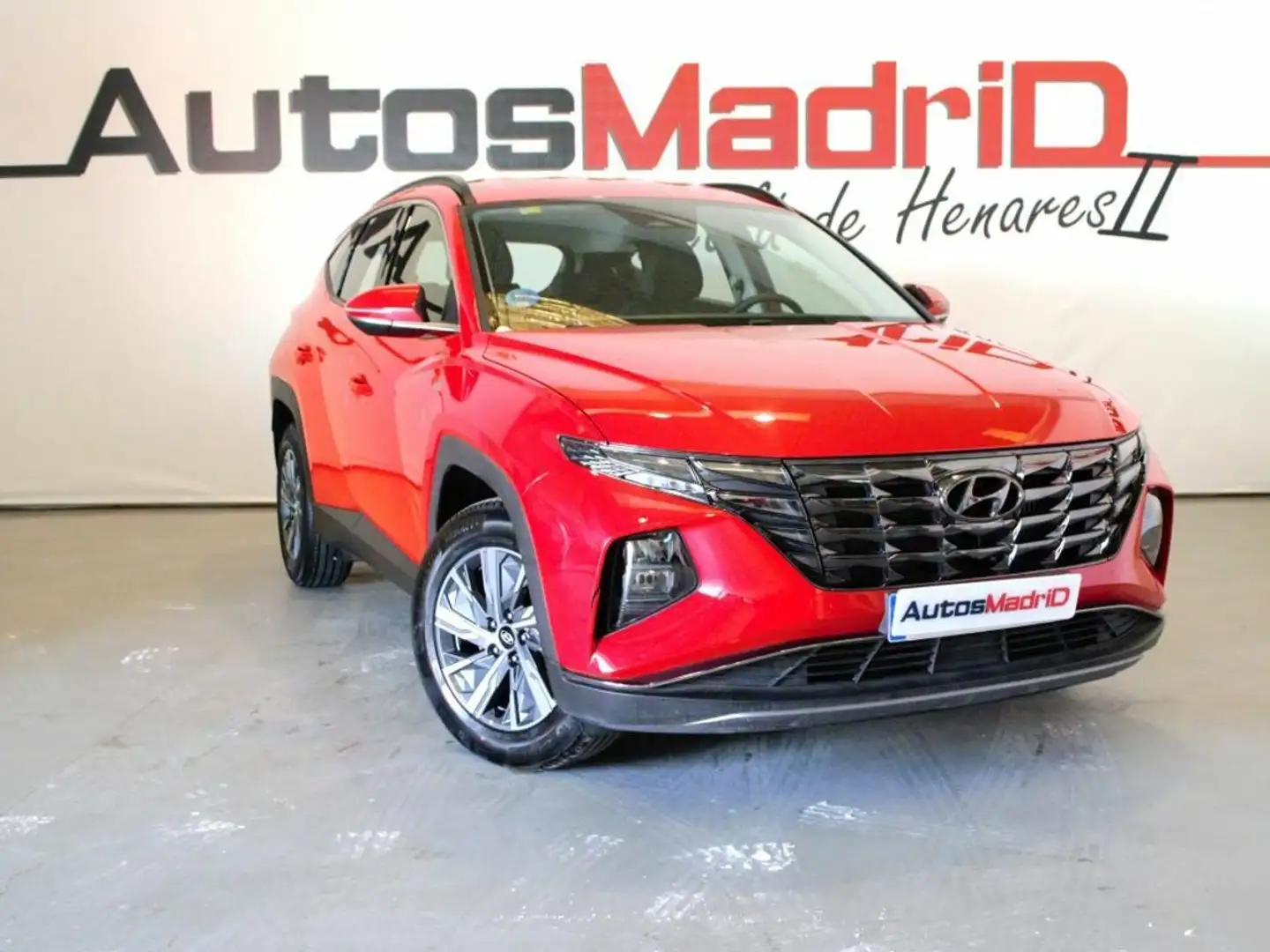 Hyundai TUCSON 1.6 TGDI 110kW (150CV) 48V Tecno 2C Rojo - 1