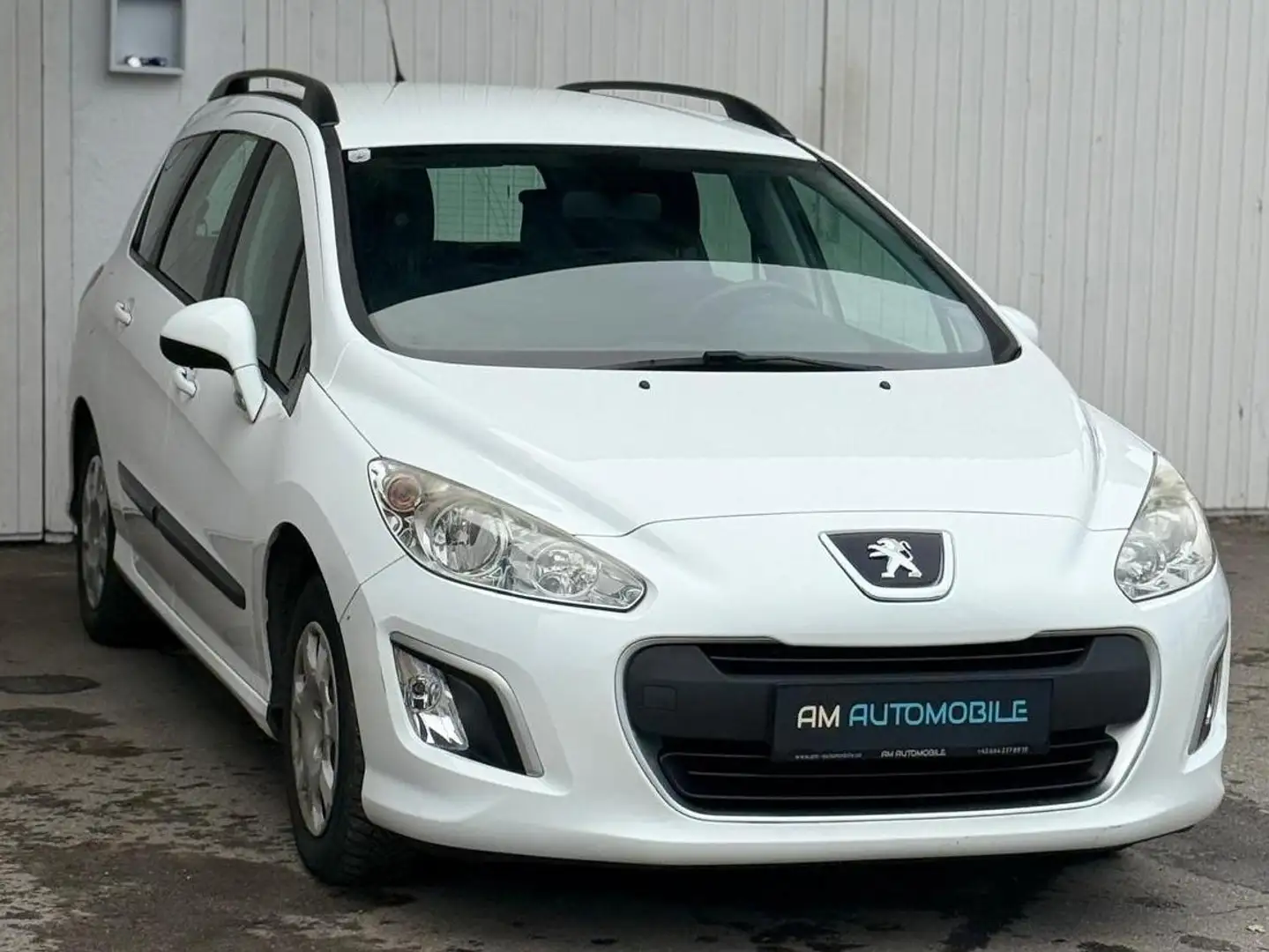 Peugeot 308 Access Blanc - 1