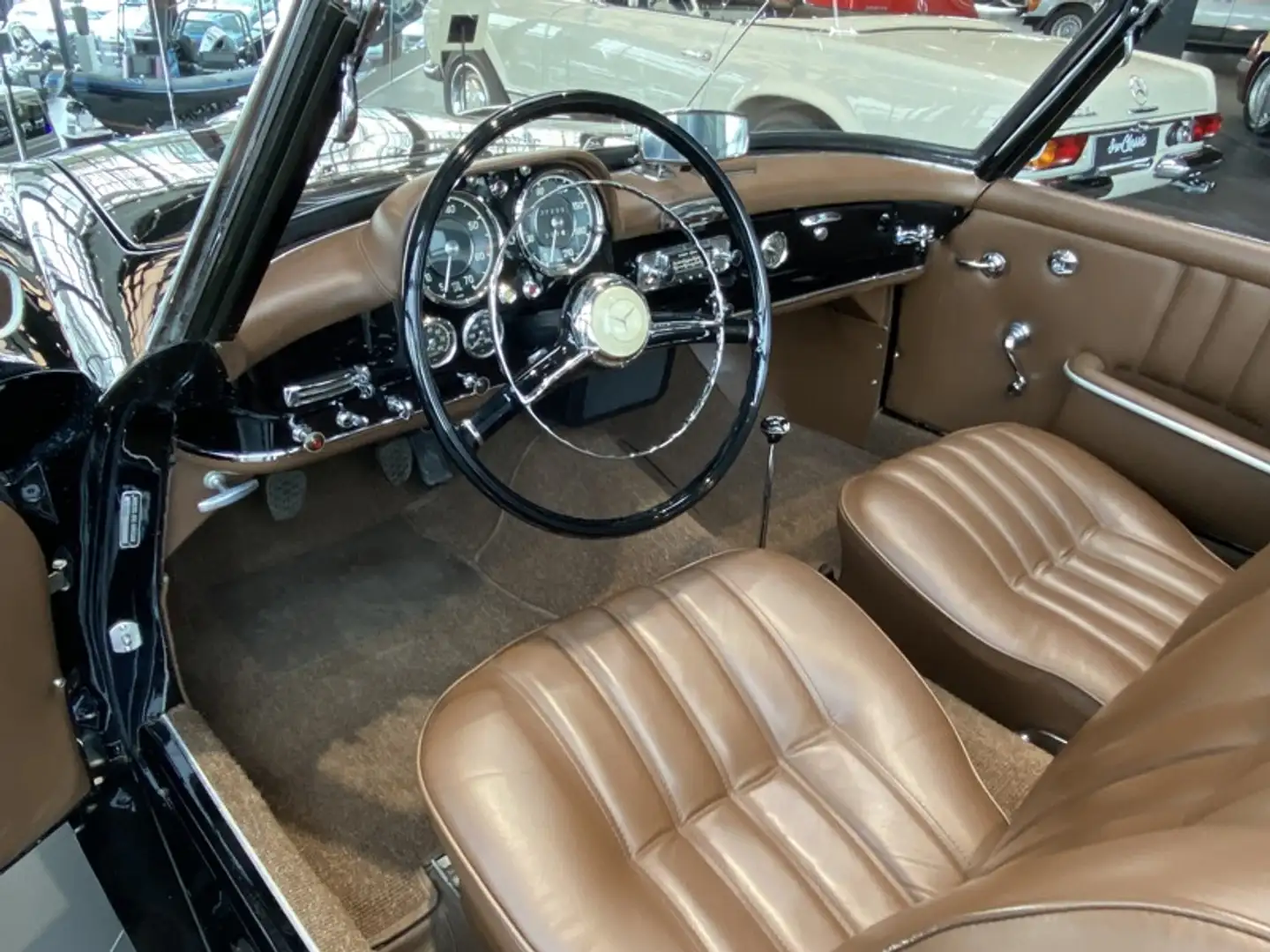 Mercedes-Benz W121 *Entièrement restaurée* Schwarz - 2