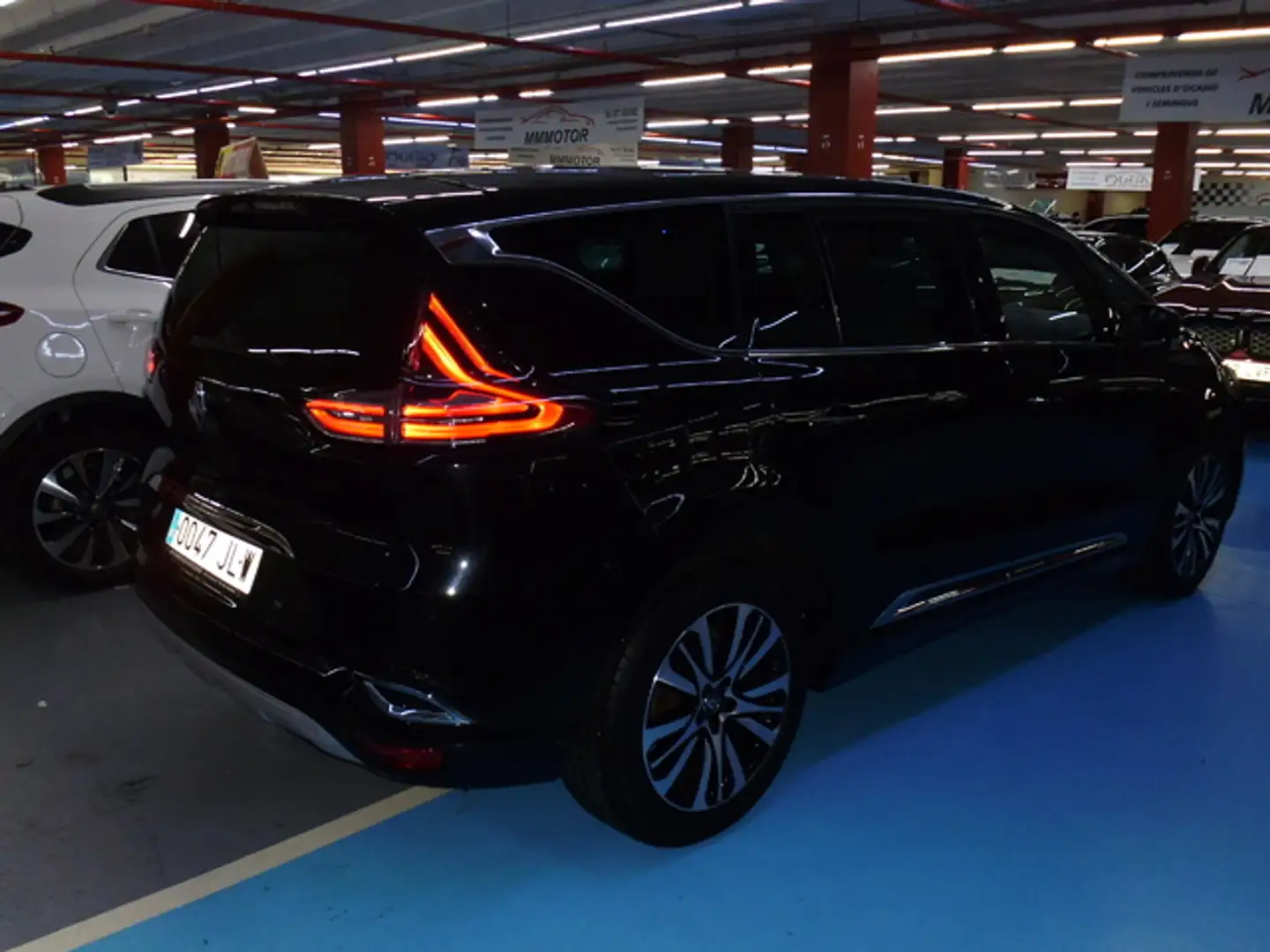 Renault Espace 1.6dCi TT En. Initiale Paris EDC 118kW Negro - 2