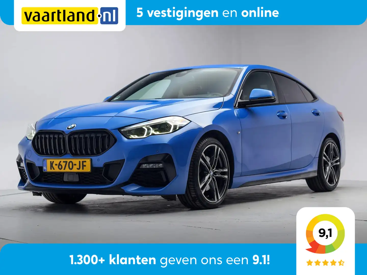 BMW 218 2-serie Gran Coupe 218i M Sport Shadow Aut. [ Live Bleu - 1