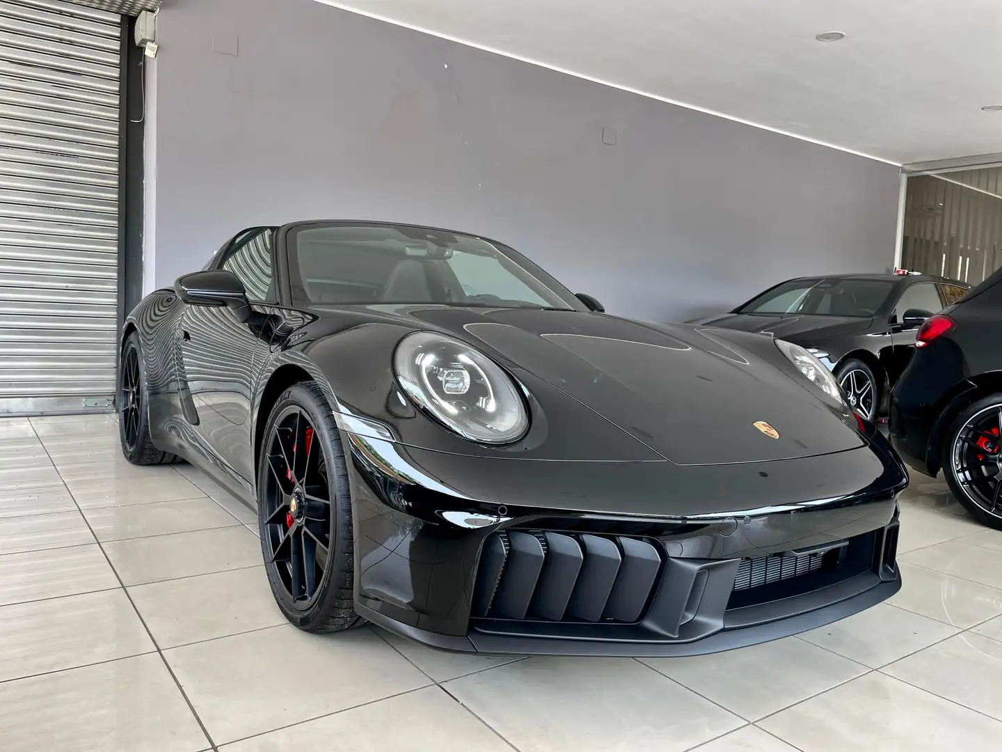 Porsche 992 MK2 Targa 3.6 4 GTS FULL PPF IVA ESPOSTA Nero - 2