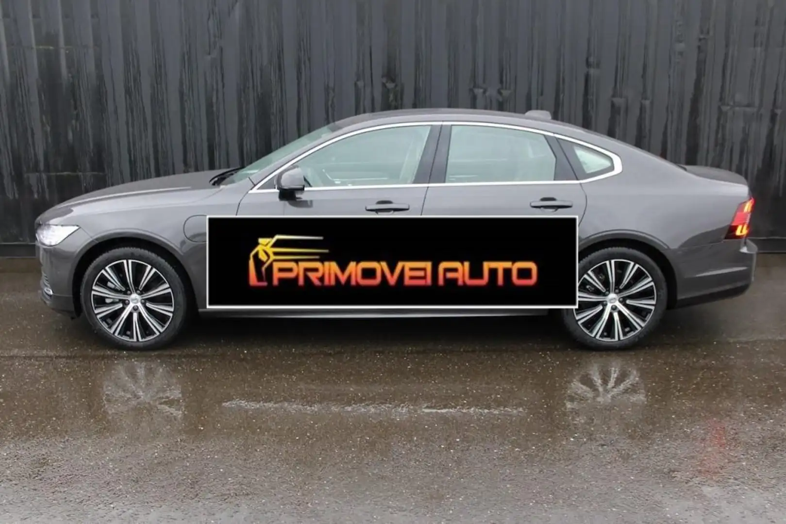 Volvo S90 T8 Recharge AWD Plug-in Hybrid aut. Ultimate Brigh Szürke - 2